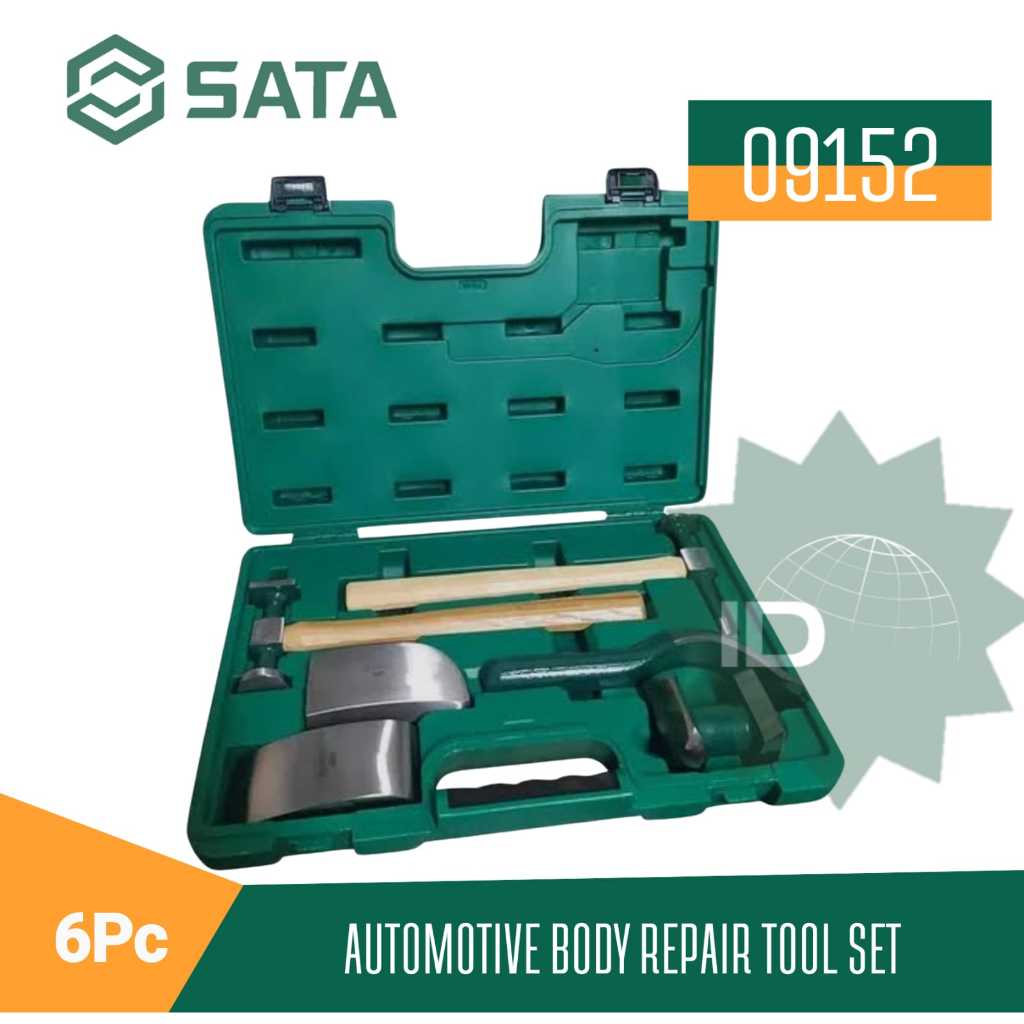 SATA Tool Kit Set Otomotif 6 Pc. 09152 Automotive Body Repair Tool Set
