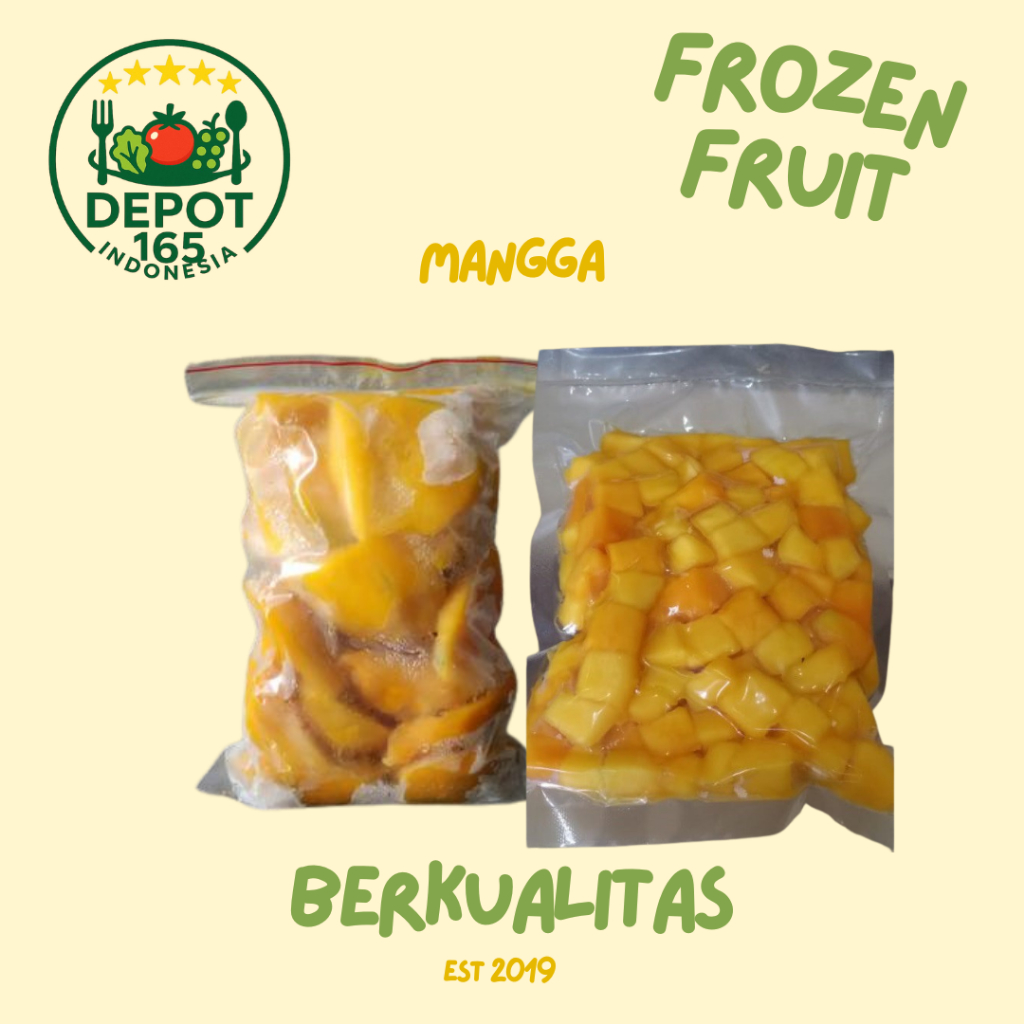 

MANGGA FROZEN PREMIUM | DEPOT 165 INDONESIA MART | SURABAYA