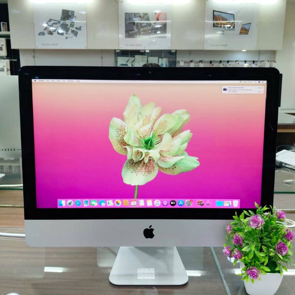 Imac Slim 21.5 Inch 2017 Ci5 2.3 Ghz Dual Core 16gb 256gb SSD SECOND