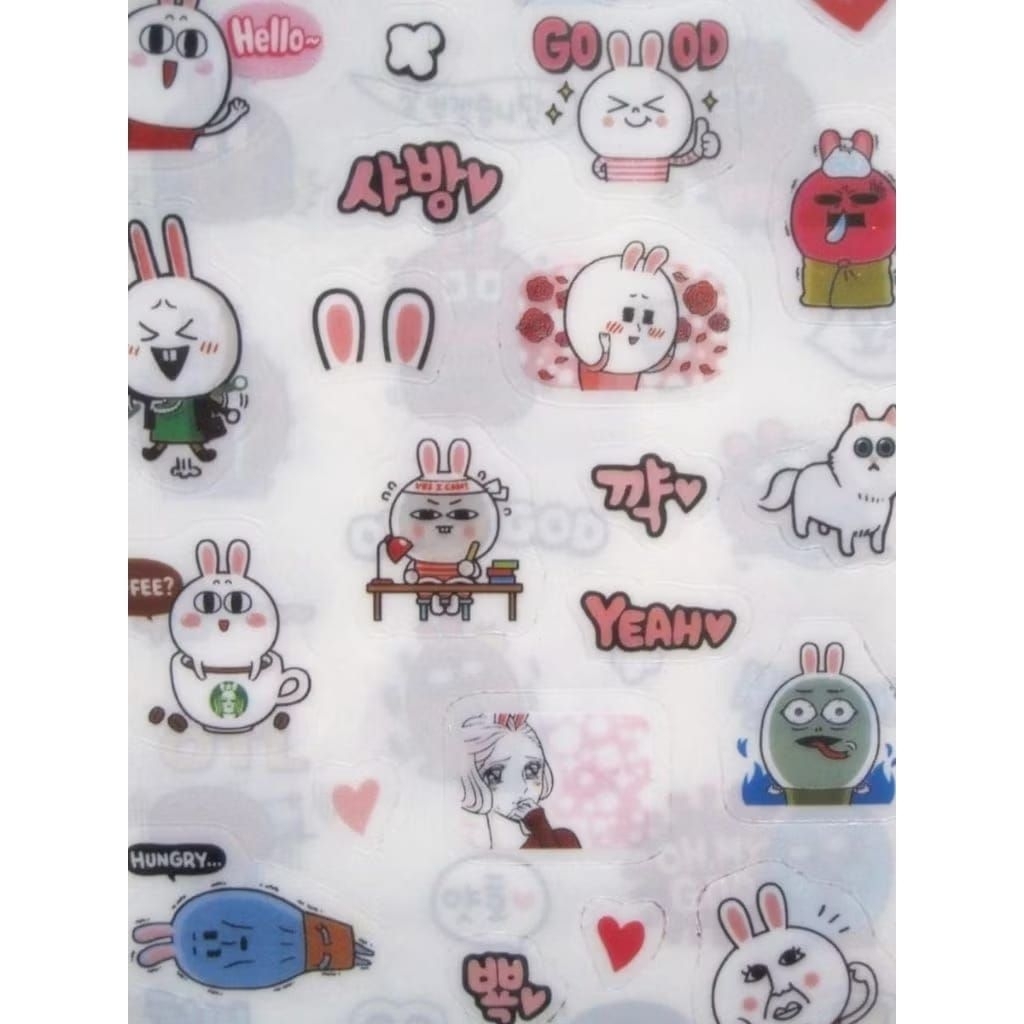 

CUTE MAJO & SADY DIARY DECO CUTE STICKER