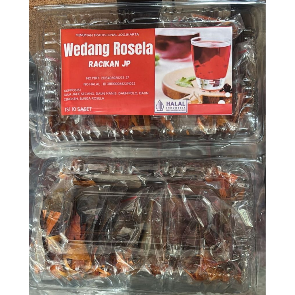 

Wedang Bunga Rosela Teh Bunga Rosela Racikan Teh Bunga Rosela Manis Gula Batu Jamu Jawa Herbal Asli