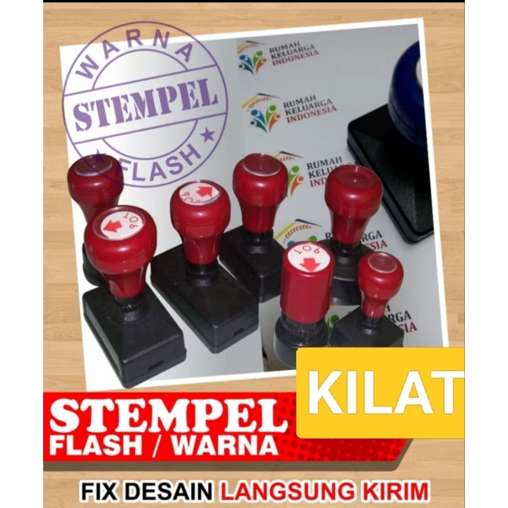 

STEMPEL OTOMATIS, CAP#STEMPEL FLASH #STEMPEL WARNA #STEMPEL KILAT