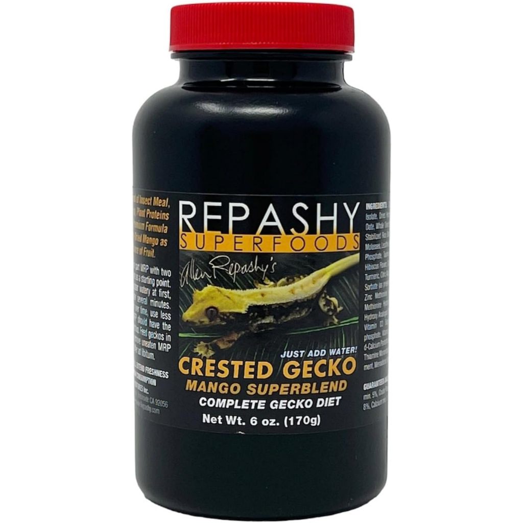 Repashy Superfoods Crested Gecko Diet Mango Superblend
