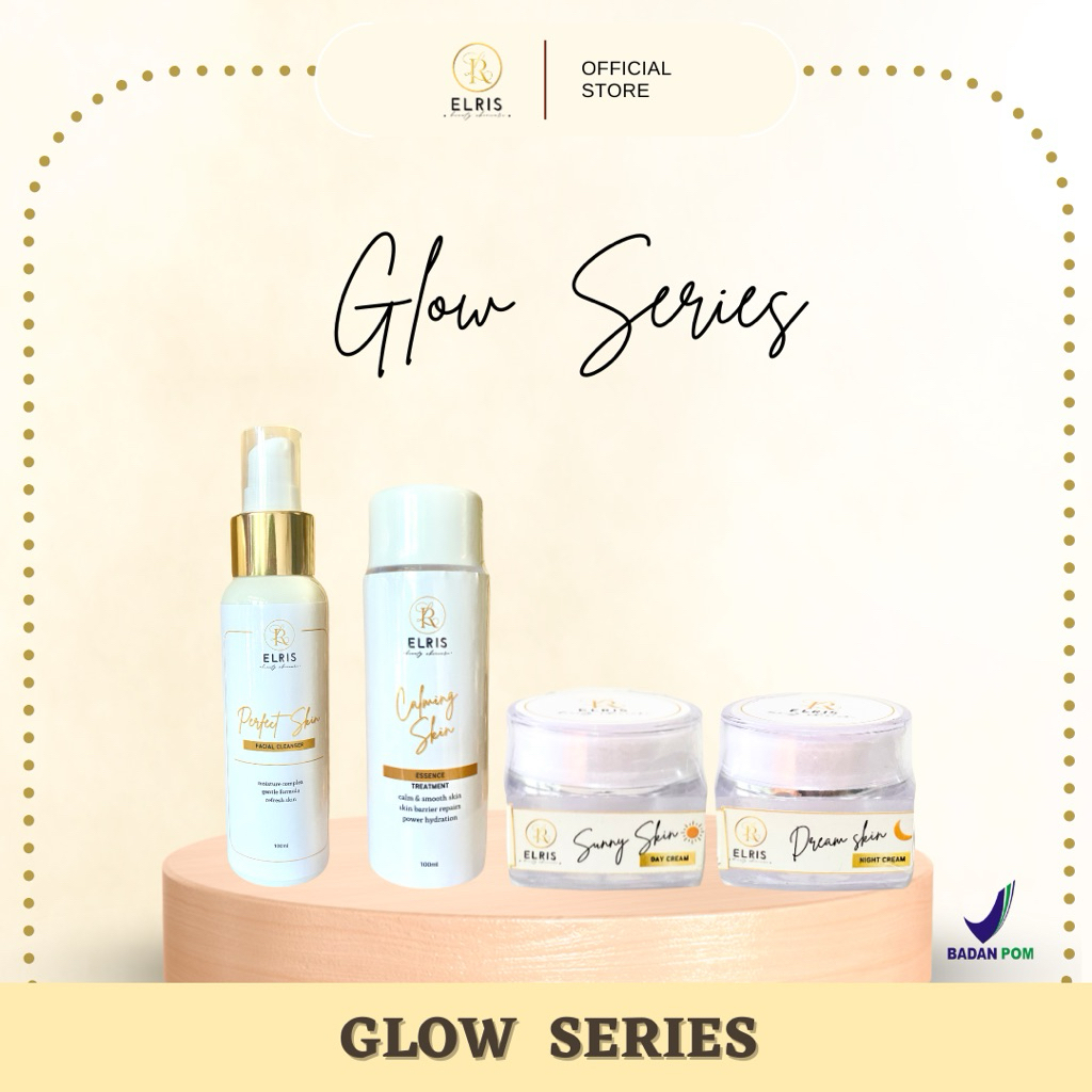 PAKET GLOW SERIES ELRIS BEAUTY SKINCARE