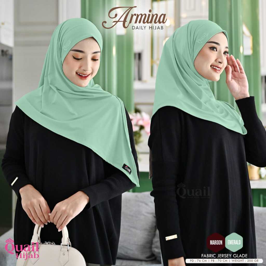 Armina Daily Hijab Terbaru By QUAIL HIJAB