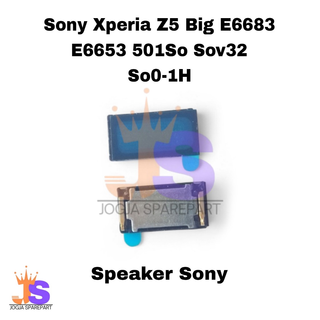 Speaker Atas Sony Xperia Z5 Big E6683 E6653 501So Sov32 So0-1H Earpiece Telinga Loudspeaker
