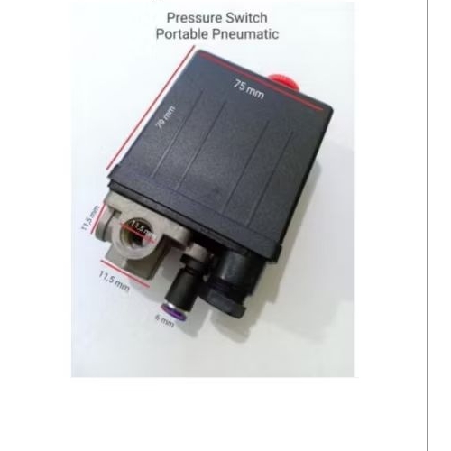 PRESSURE switch portable pneumatic COMPRESSOR