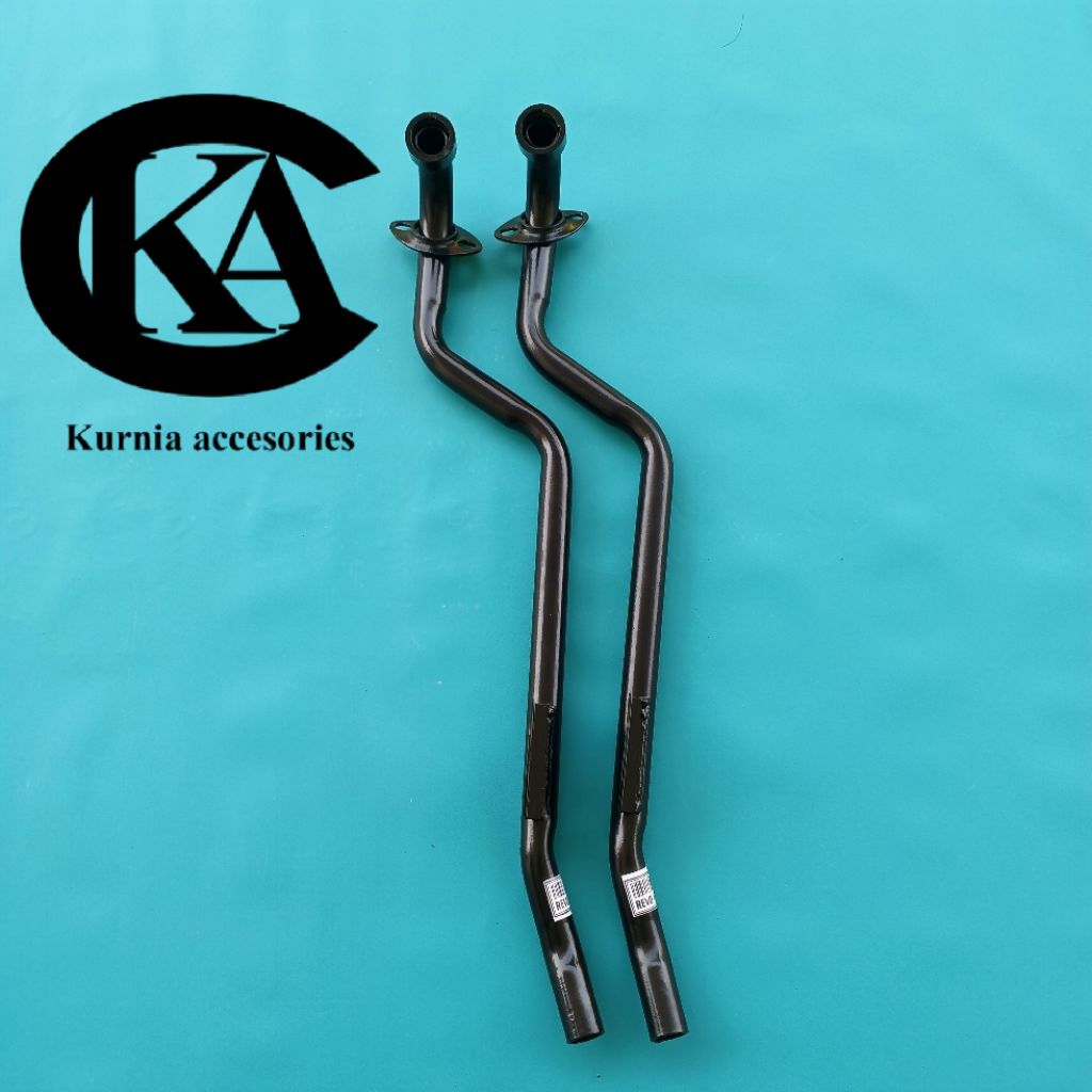 Leheran Knalpot Motor Revo Absolute Panjang Bahan Tebal .