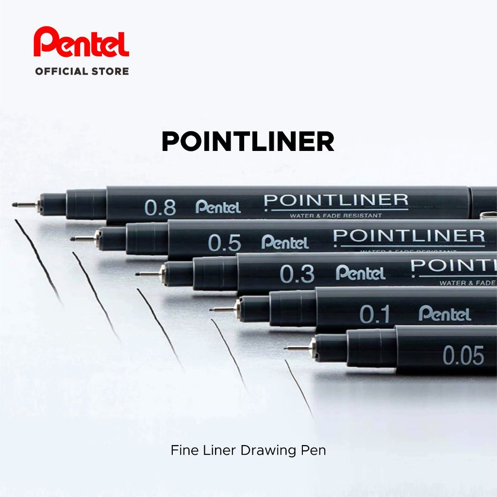

Pointliner Drawing Pen | Fine Liner | Doodle Pen | Sketch | Drawing