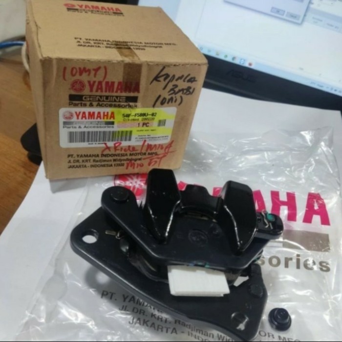 KALIPER REM DEPAN YAMAHA XRIDE MIO J GT SOUL GT 115 ORI YGP ASLI / 54P-F580U-02