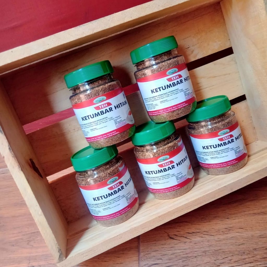 

Teh Ketumbar Hitam + Habbatusaudah