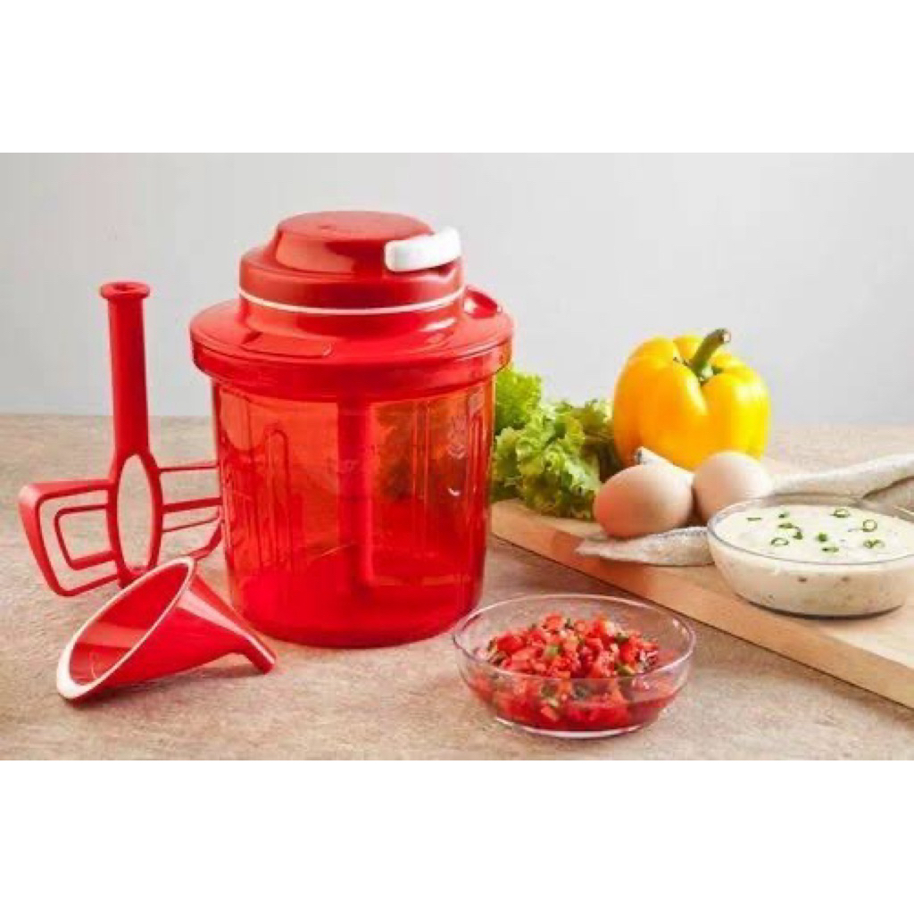 1 Pcs extra chef tupperware - pencacah bumbu (chooper) atau bisa buat bikin smoothies buah