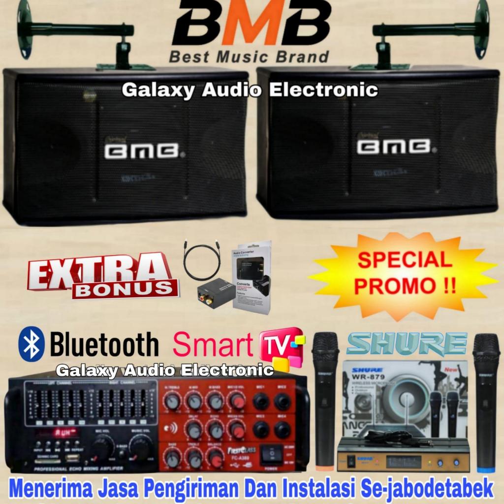 Paket karaoke bmb 10inch ( Super hemat I ) Original