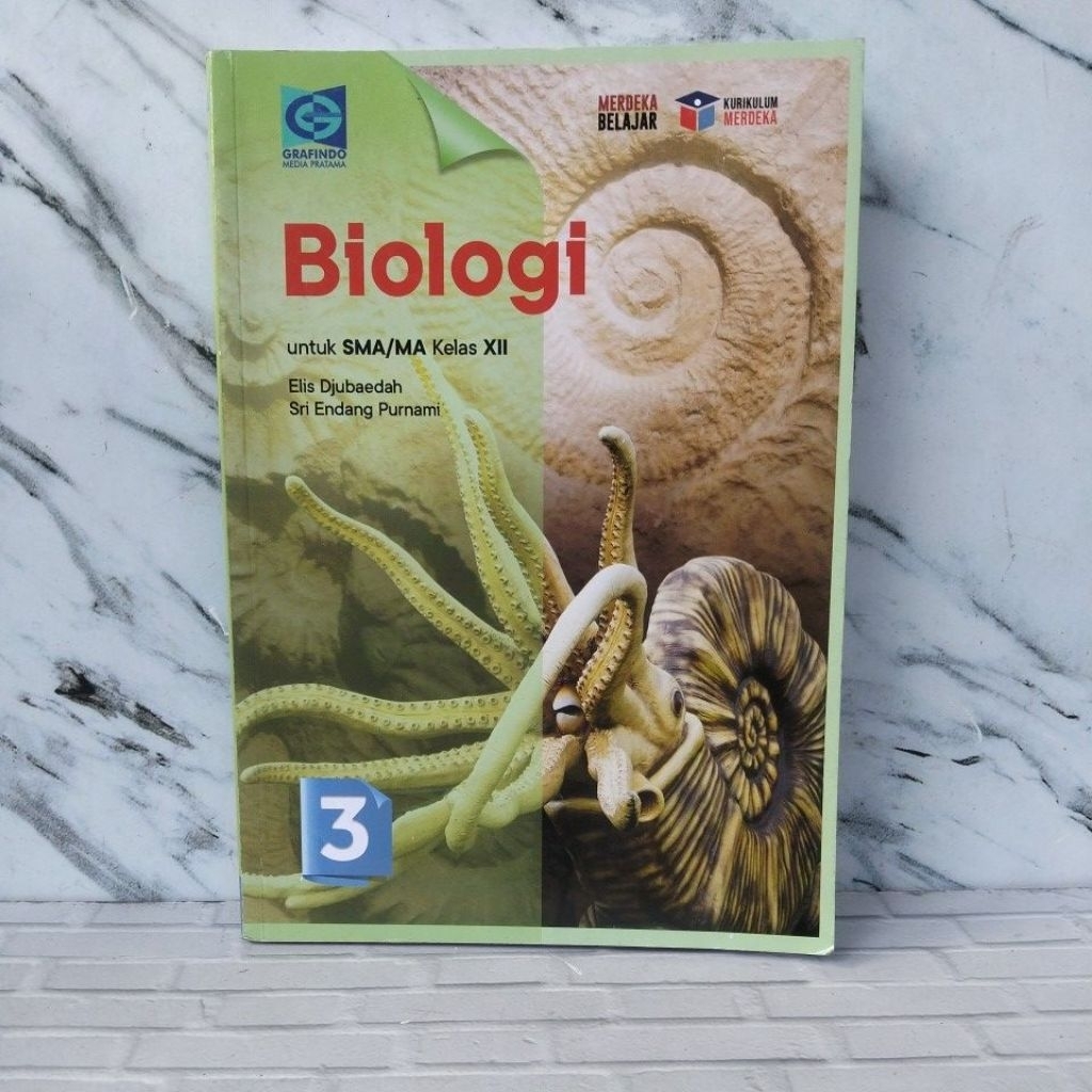 Biologi Kelas 12 SMA