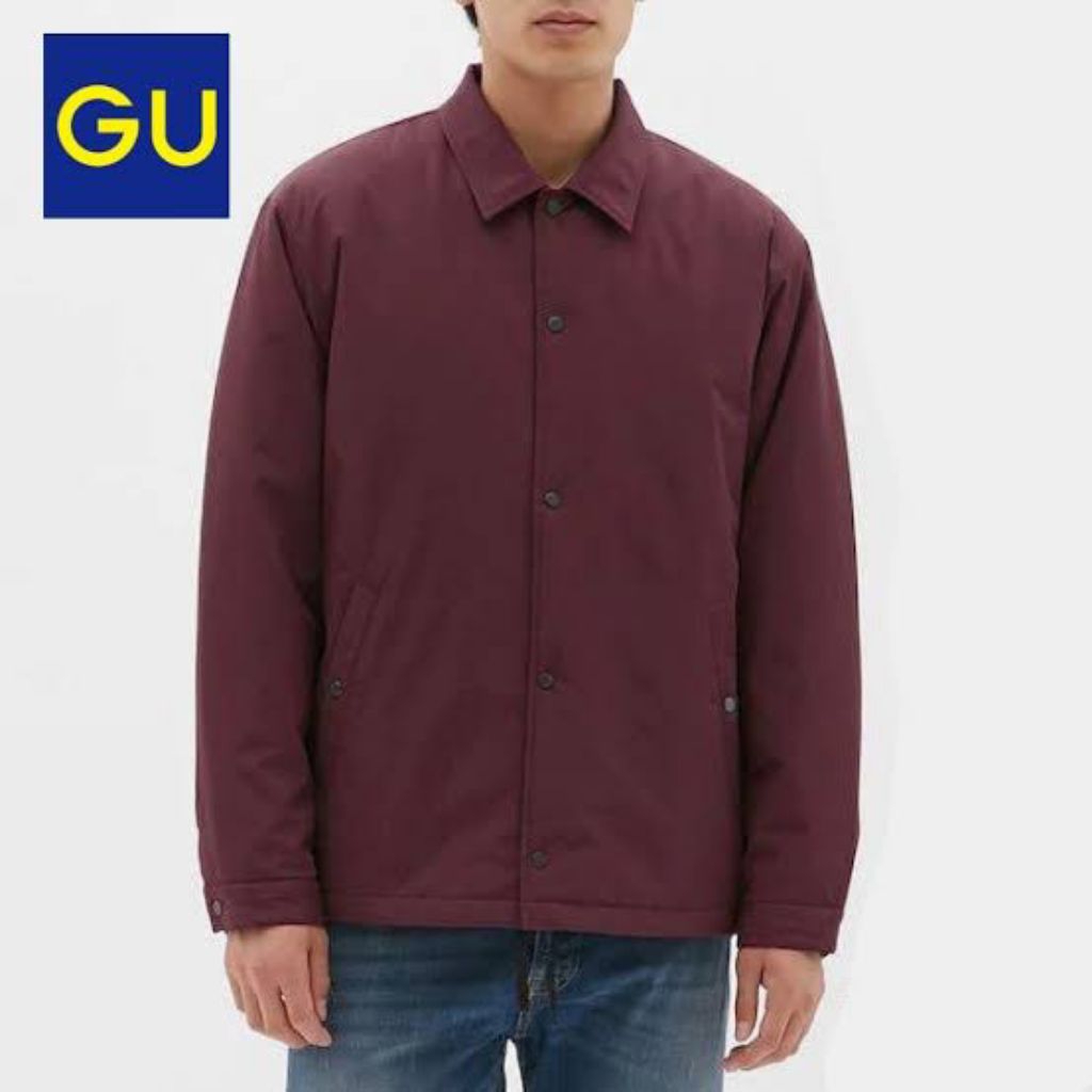 GU Coach jacket