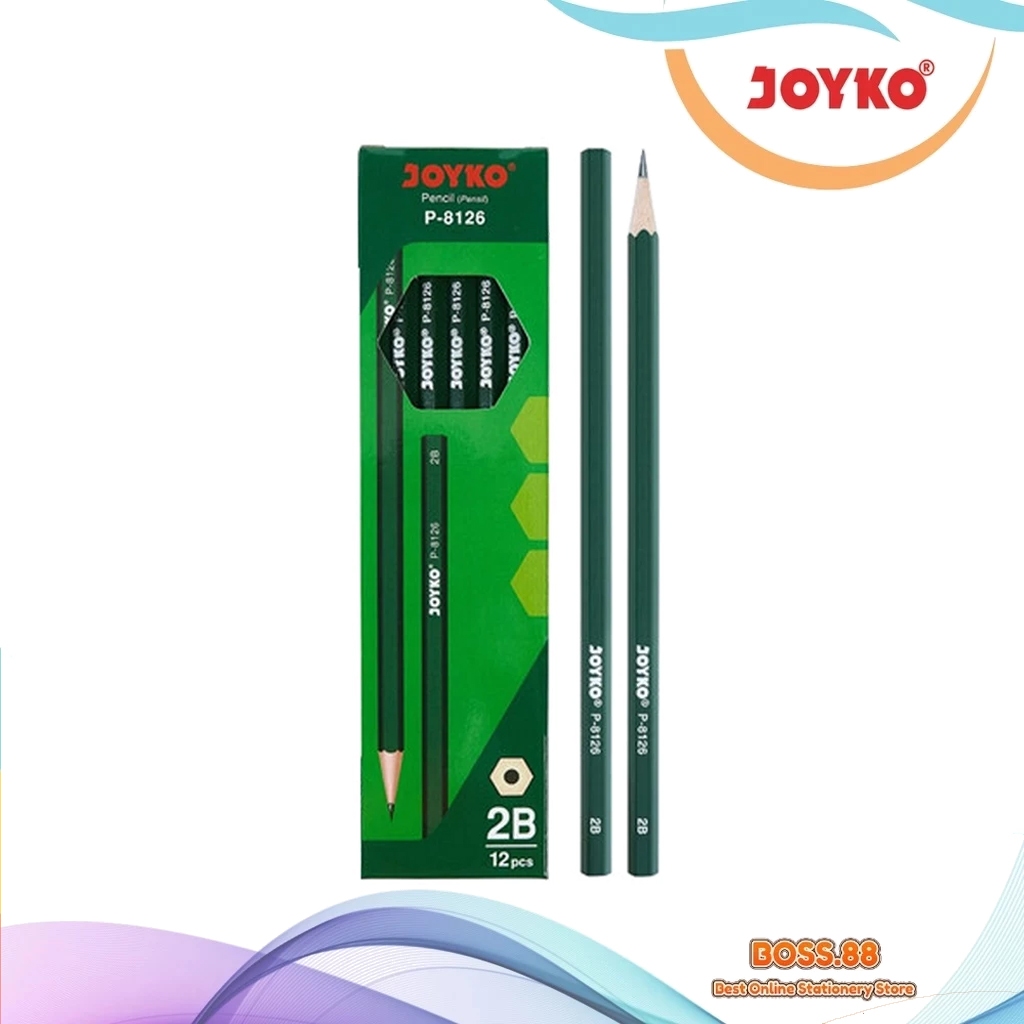 

PENSIL 2B JOYKO P-8126 (12 PCS)