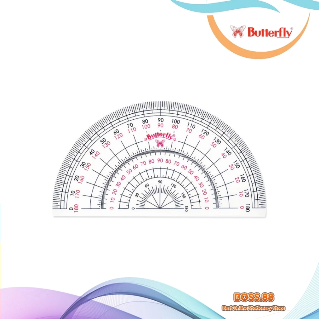 

BUSUR 180 DERAJAT BUTTERFLY 15 CM NO.7 (1 PCS)