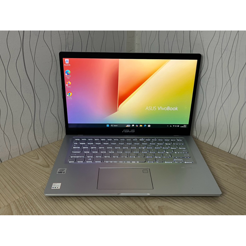Asus vivobook A416JA Intel Core i3-1005G1 Ram 8 GB ssd 512 GB mulus Normal siap pake