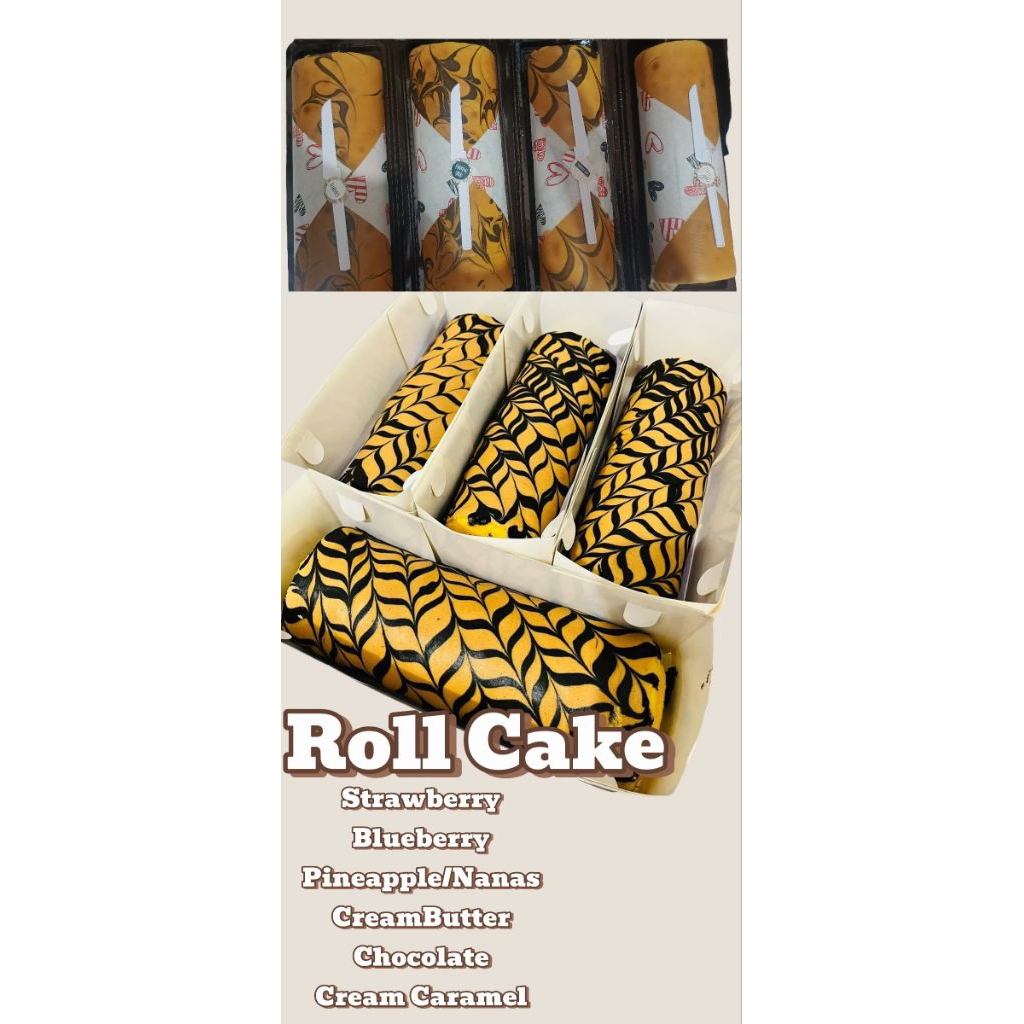 

Spikoe Roll Cake , Moist & Halal
