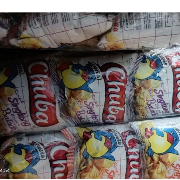 

(ABDILA) Chuba Singkong isi 10