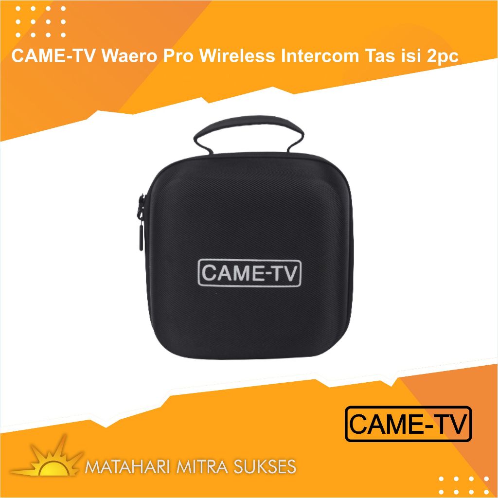 CAME-TV Waero Pro Wireless Intercom Tas isi 2pc