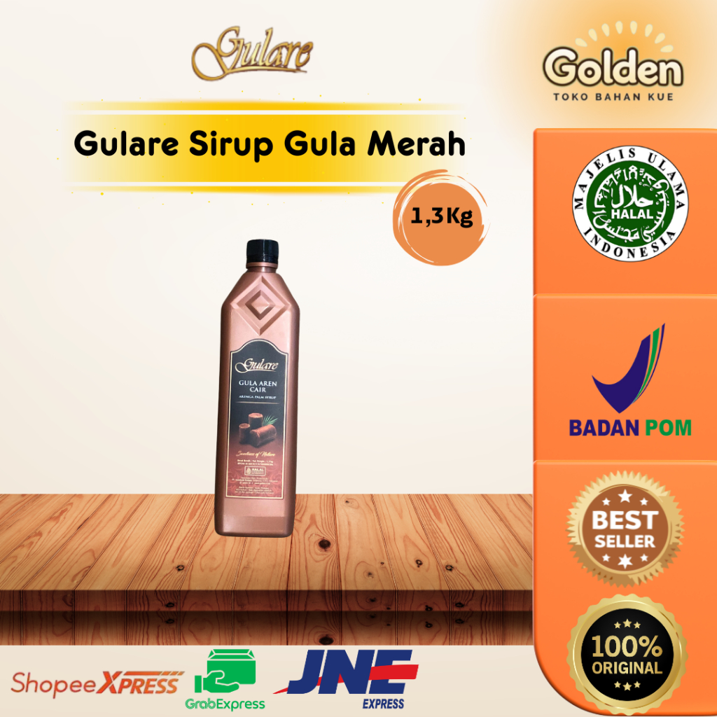 

Gulare Sirup Gula Merah 1,3 kg