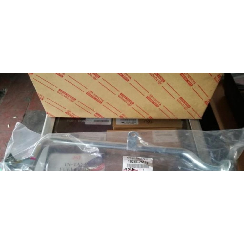 Pipa bypass Innova Fortuner Hilux bensin