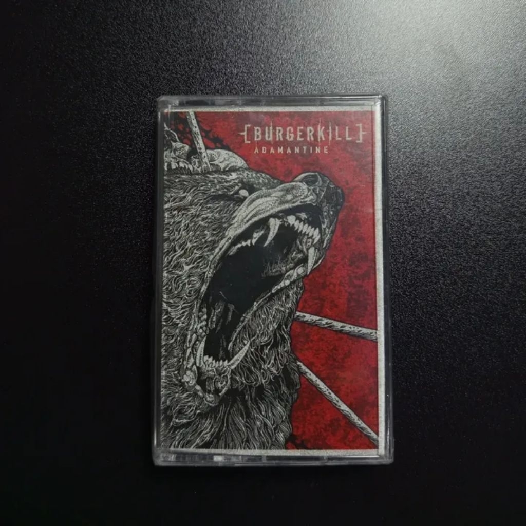 Original kaset pita Burgerkill - Adamantine