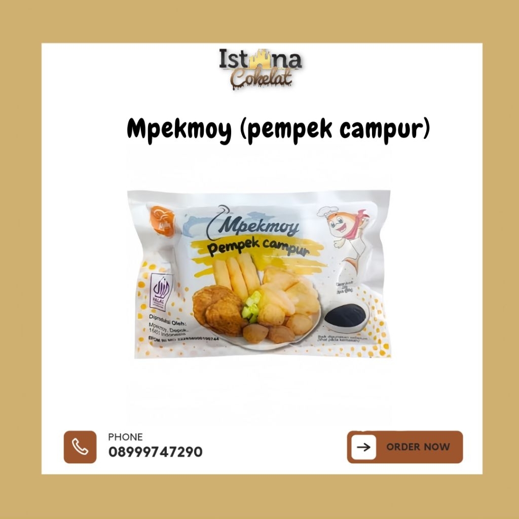 

[FROZEN] mpekmoy pempek campur