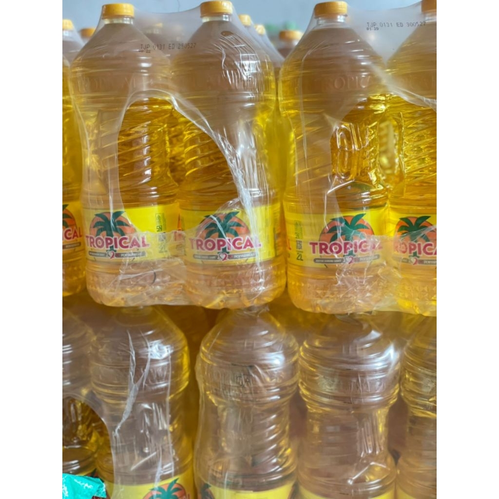 

MINYAK TROPICAL BOTOL 2L