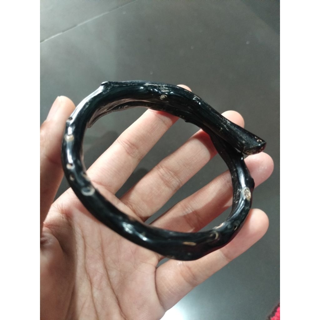 AKAR BAHAR HITAM NATURAL BERSERAT