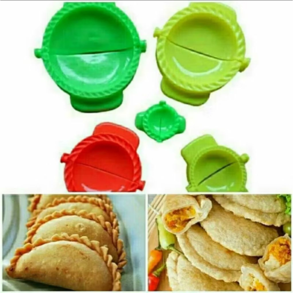 Cetakan Kue Pastel/Cetakan Dumpling/Cetakan Cireng/Cetakan Gyoza