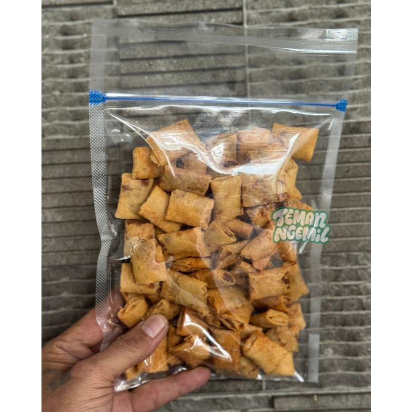 

[Teman Ngemil] - Sumpia Super isi Ebi