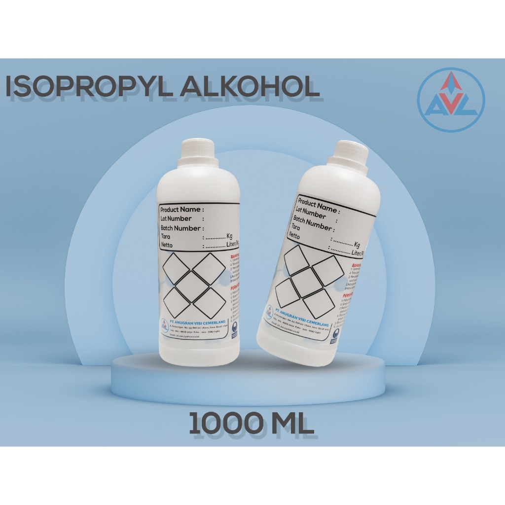 ISOPROPYL ALCOHOL / IPA / ISOPROPYL ALKOHOL 99% - 1000 ML