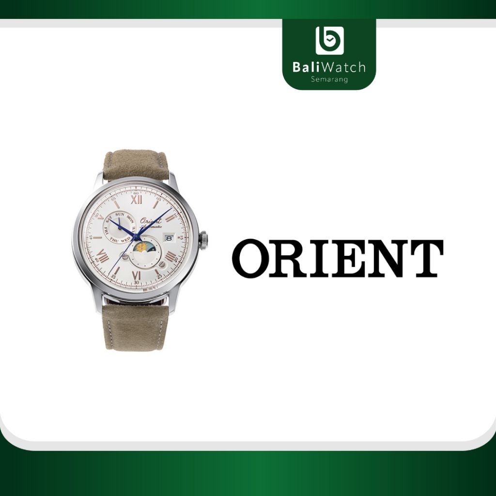 Jam tangan pria OR RA-AK0808S