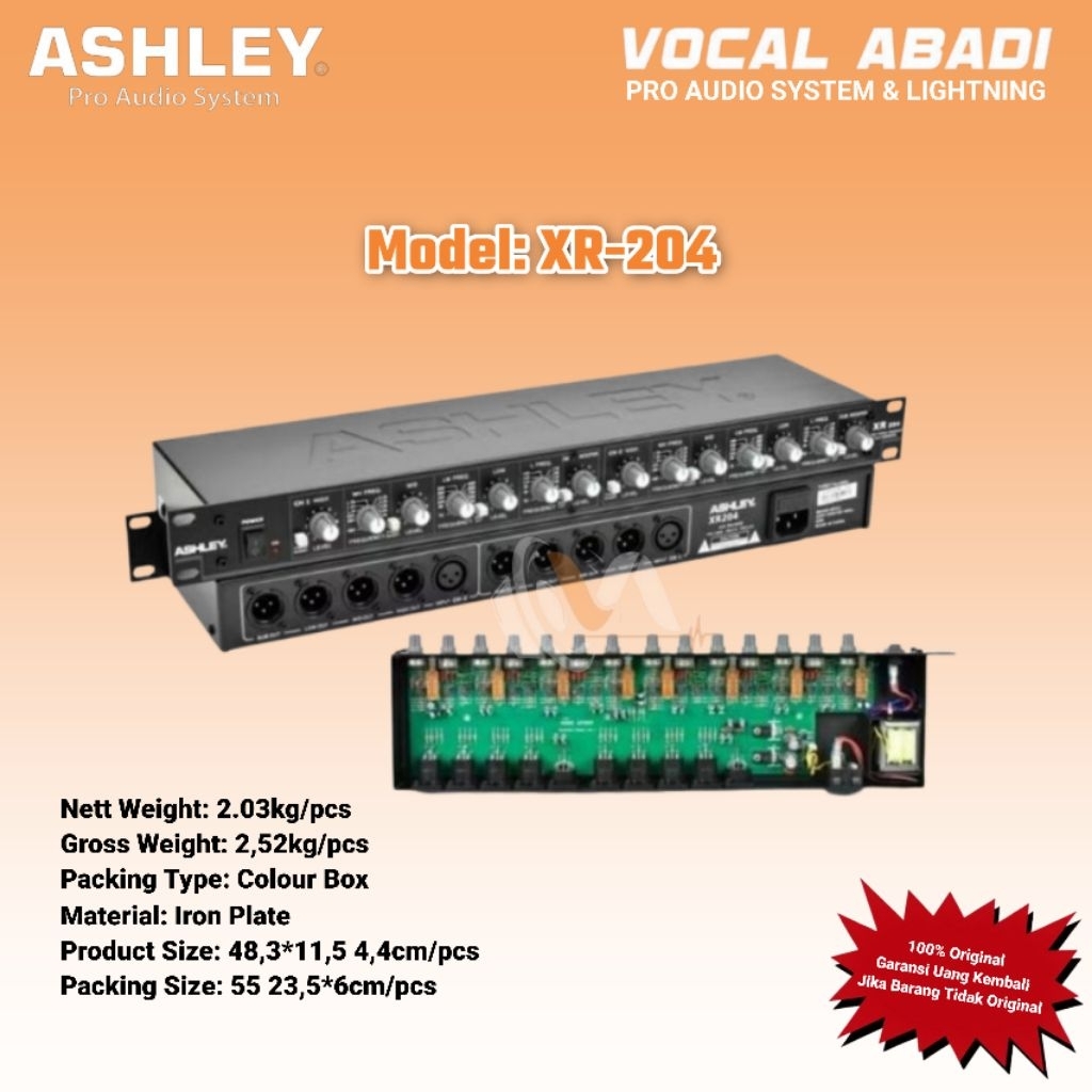 CROSSOVER ASHLEY XR-204