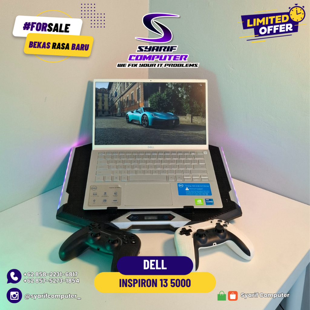 Dell Inspiron 13 5000 i5 gen 11 MX 350