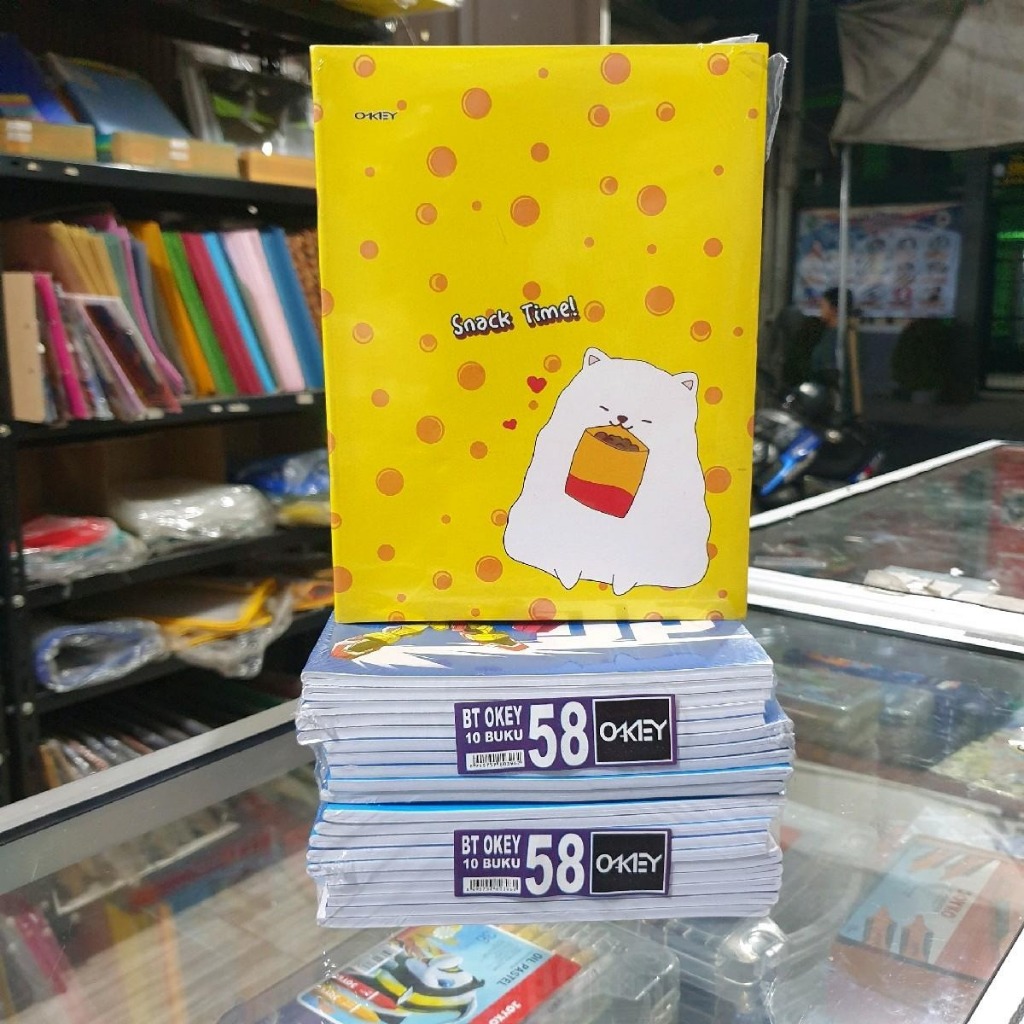 

BUKU TULIS OKEY 58 Lembar dari kiky