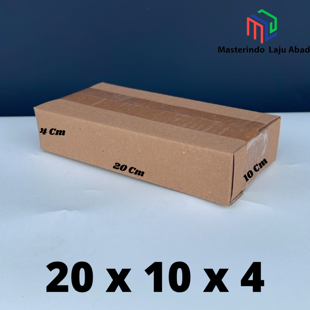 

Kardus Polos 20x10x4 Cm B1