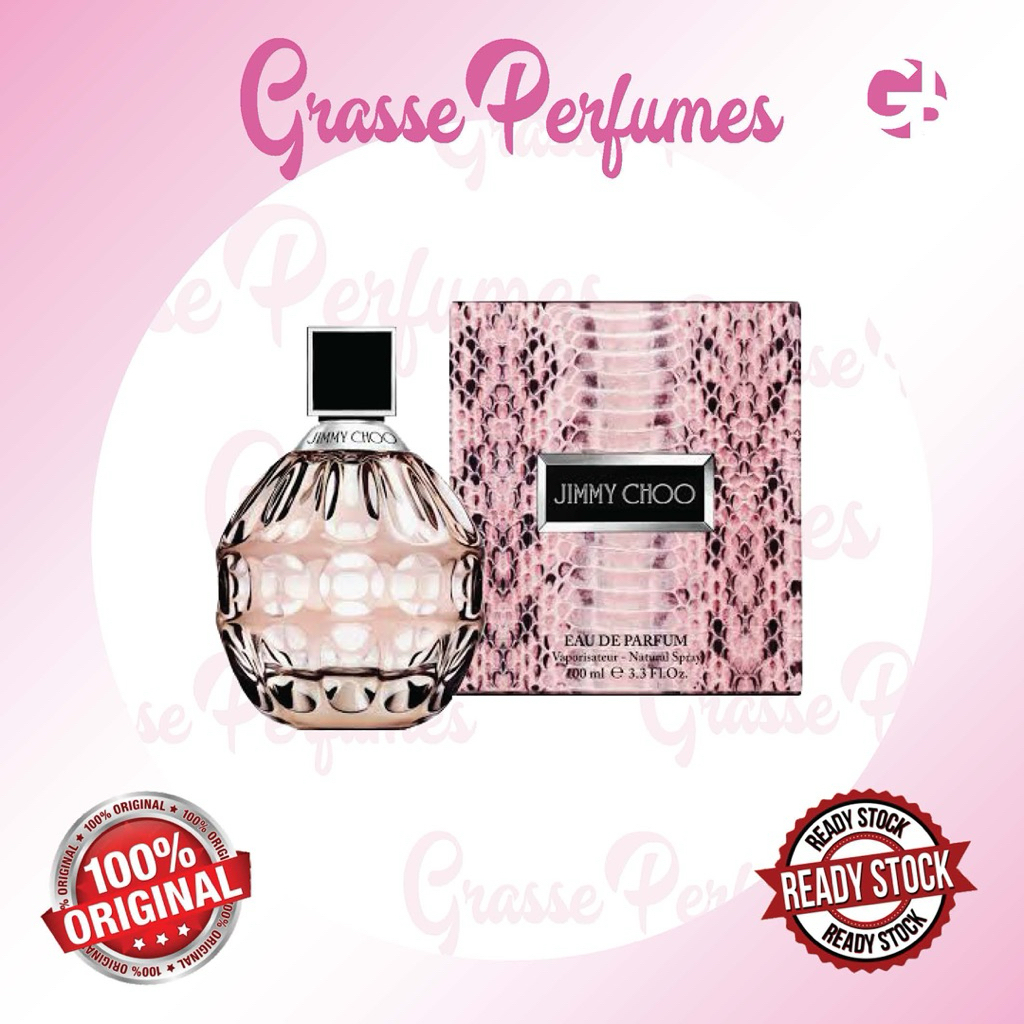 Parfum Jimmy Choo Jimmy Choo EDP for Women 100ML Tester - 100% Original