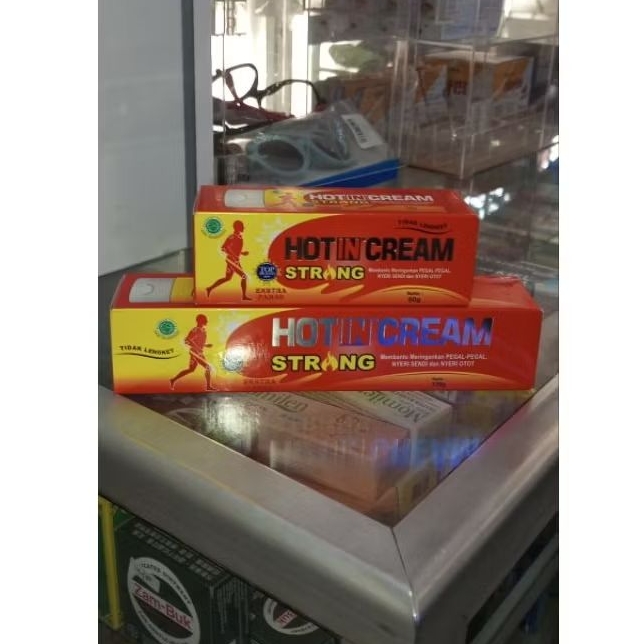 hot in cream strong
