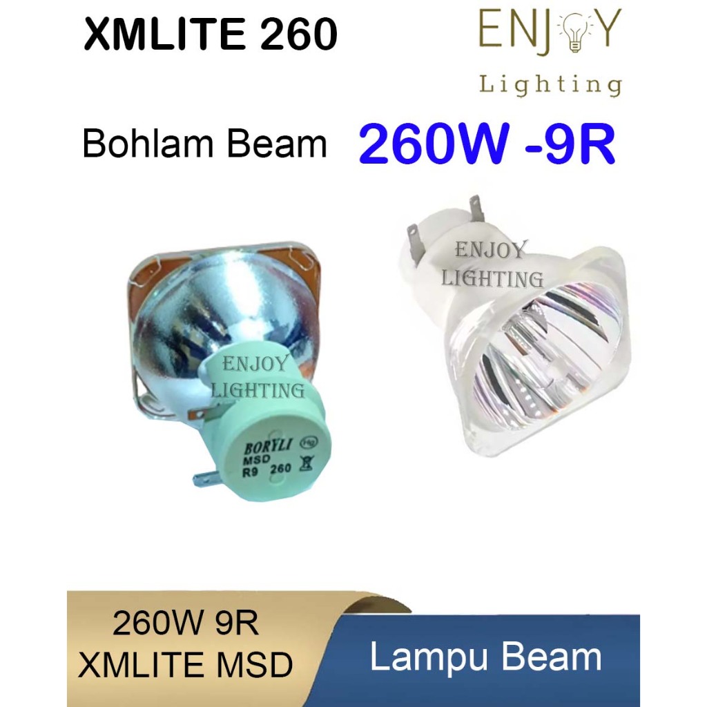 BOHLAM BEAM 260W MSD 9R XMLITE