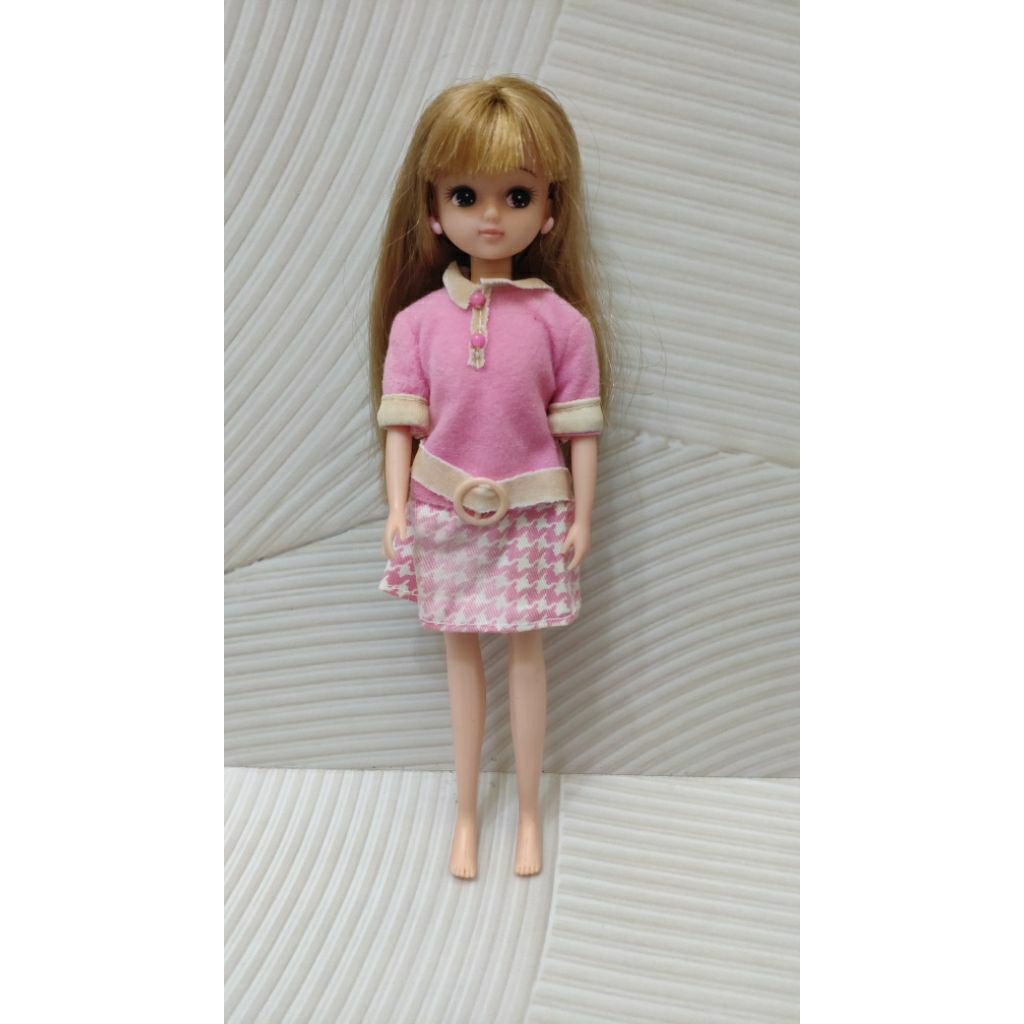 Doll Licca lica takara dress