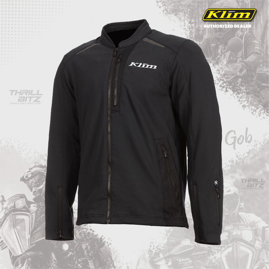 Jaket Klim Marrakesh Jacket Stealth Black