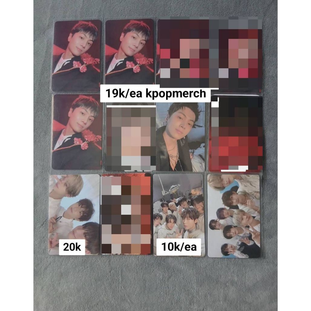 [ENHYPEN PHOTOCARD] jay kpopmerch ,namil,sg24,group DU
