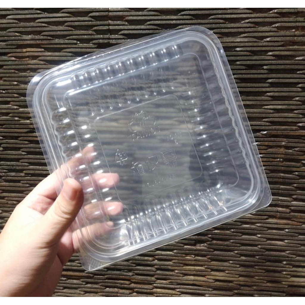 Foodpack L Mika Lunch Box Food Grade 5 pcs ~ GALERI PLASTIK FROZEN FOOD