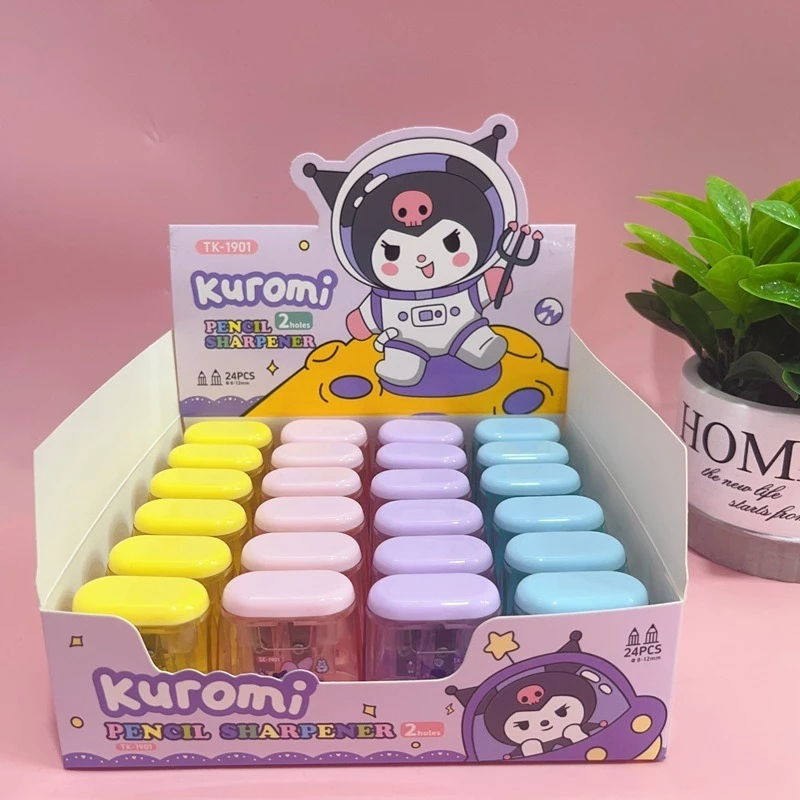 

Rautan Pensil Anak Rautan Bentuk Trapesium Sanrio
