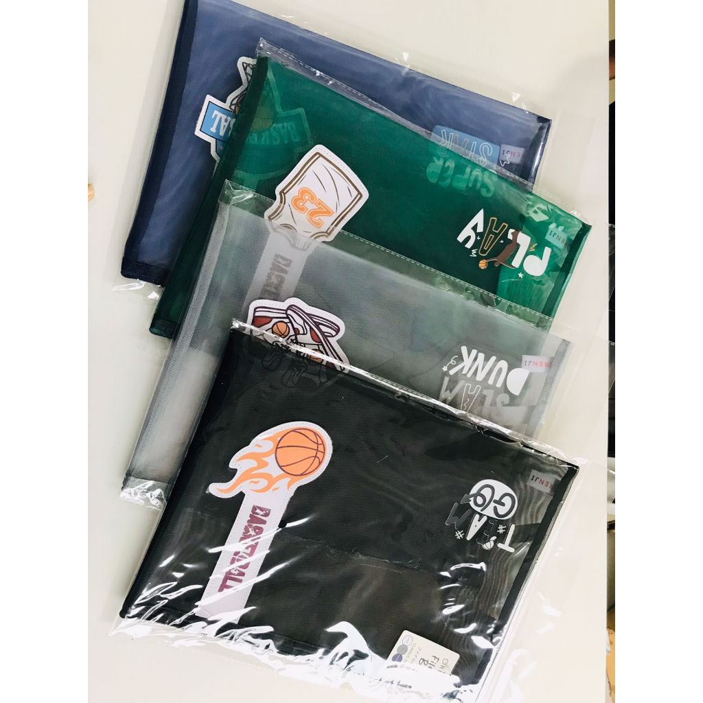 

Zipper Bag ORENJI Basket Series A4 (OR-A4228)