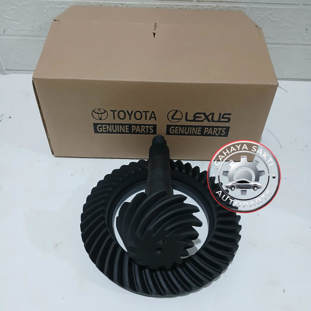 GEAR SET GIGI GARDAN DEPAN CROWN WHEEL DEPAN 12X43 TOYOTA HILUX REVO