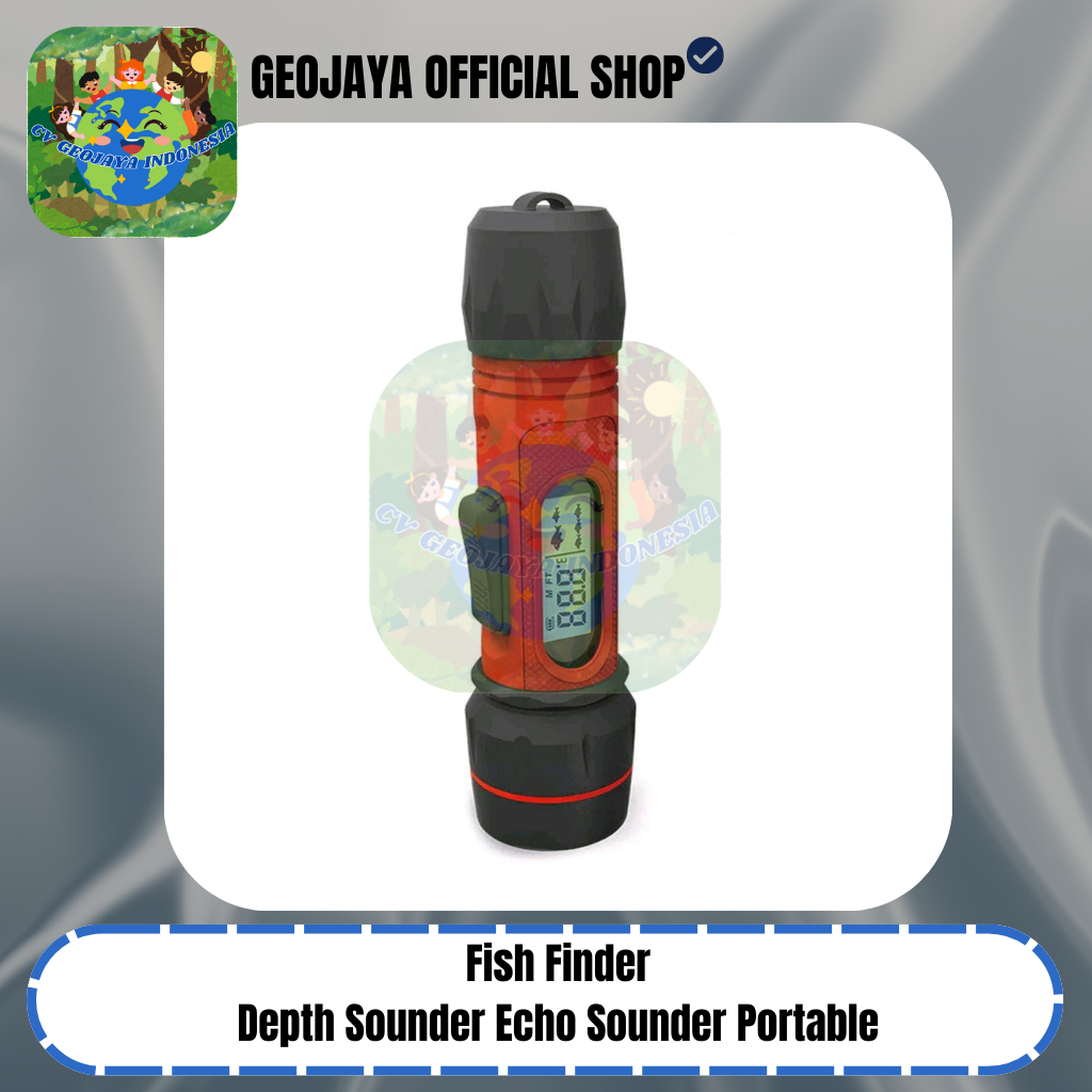 Fish Finder Depth Sounder Echo Sounder Portable
